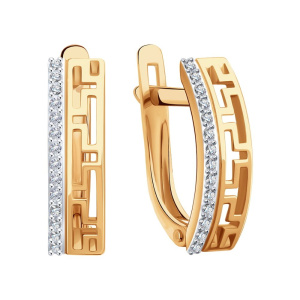 Серьги из золота