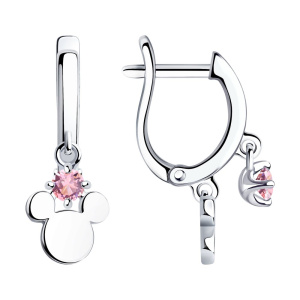 Серьги из серебра