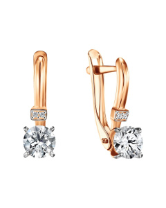 Серьги из золота