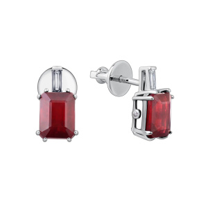 Серьги из золота Premium