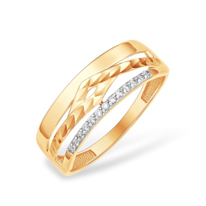 Кольцо из золота