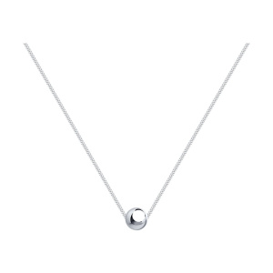 Колье из серебра
