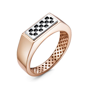 Печатка из золота