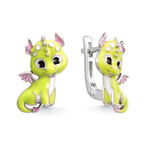 Серьги из серебра