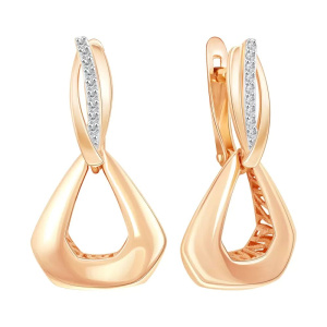 Серьги из золота