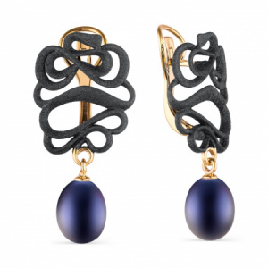 Серьги из серебра