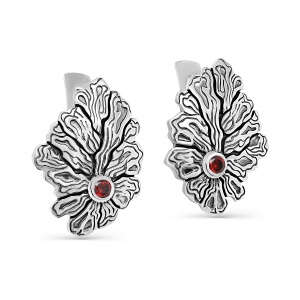 Серьги из серебра