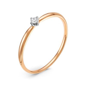 Кольцо из золота с бриллиантами