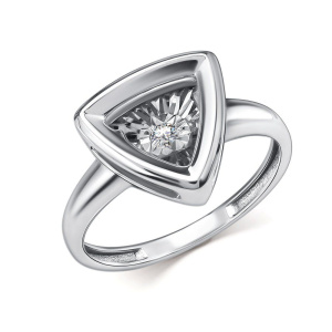 Кольцо из золота с бриллиантами