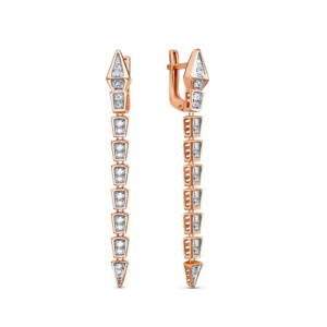 Серьги из золота