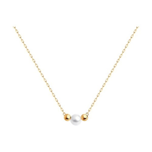 Колье из золота с полудрагоценными вставками