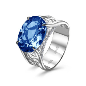 Кольцо из золота Premium