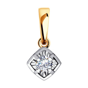 Подвеска из золота