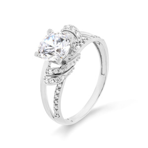 Кольцо из серебра