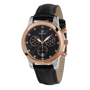 Часы из серебра с золотом