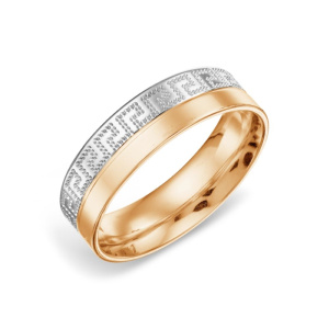 Обручальное кольцо из золота