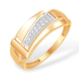 Кольцо из золота