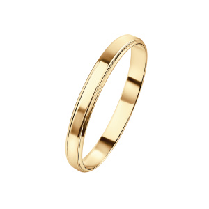 Обручальное кольцо из золота