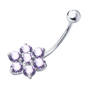 Пирсинг из серебра