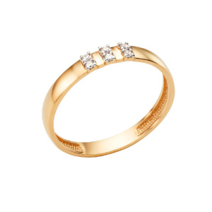 Кольцо из золота