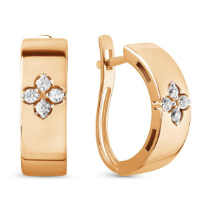 Серьги из золота