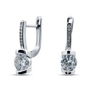 Серьги из серебра