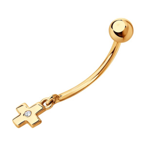 Пирсинг из золота