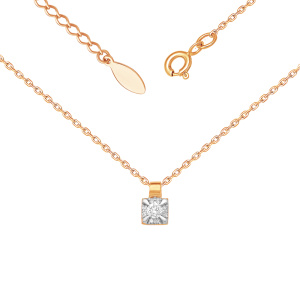 Колье из золота с бриллиантами