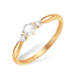 Кольцо из золота