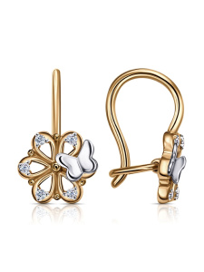 Серьги из золота