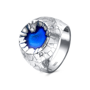 Кольцо из серебра