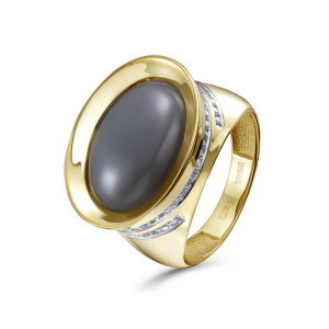 Кольцо из золота Premium