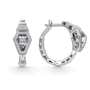 Серьги из золота с бриллиантами