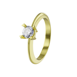 Кольцо из золота с бриллиантами