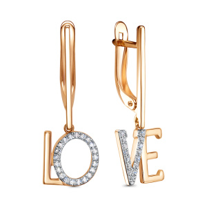 Серьги из золота