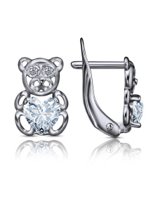 Серьги из серебра