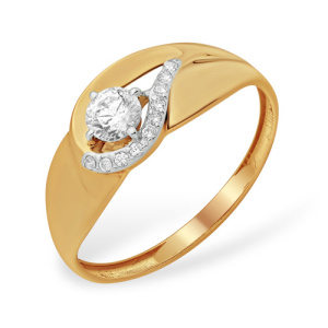 Кольцо из золота