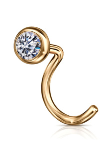 Пирсинг из золота