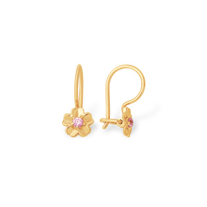 Серьги из золота