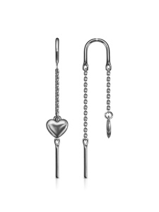 Серьги из серебра