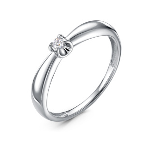 Кольцо из золота с бриллиантами