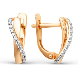 Серьги из золота