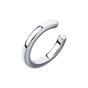 Серьги из серебра
