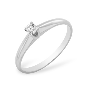 Кольцо из золота с бриллиантами