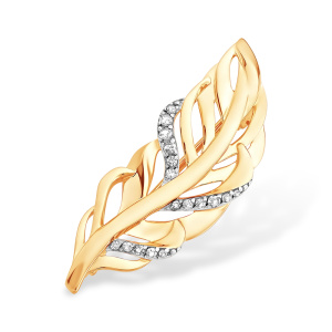 Брошь из золота