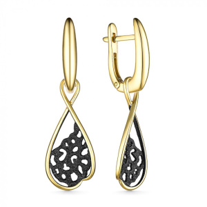 Серьги из серебра