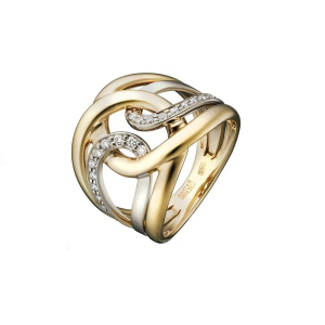 Кольцо из золота Premium