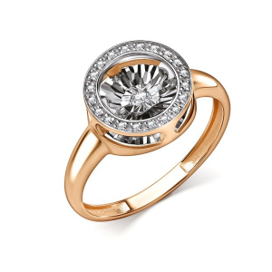 Кольцо из золота с бриллиантами