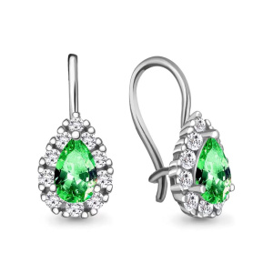 Серьги из серебра