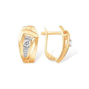 Серьги из золота